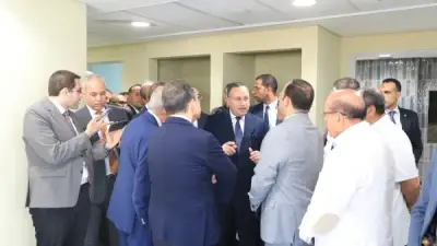 وزير التعليم العالي يطالب بتكثيف العمل بالحرم الجديد للجامعة الفرنسية