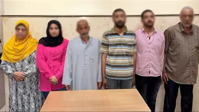 ضبط طرفي مشاجرة أسرية بالبحيرة بعد تداول فيديو التعدي بالسب