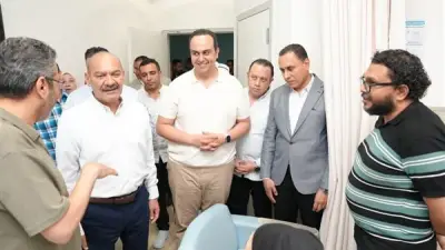 تشغيل مركزي خدمات الطوارئ والرمد بمستشفى السويس العام قريبا