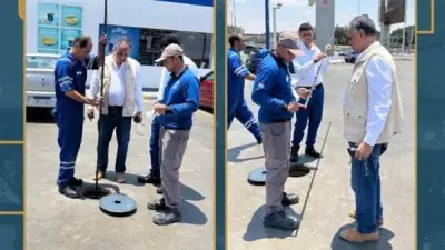 رئيس هيئة البترول يفاجئ محطات الوقود في جولة رقابية بالقاهرة