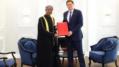 سلطان عمان يبعث رسالة خطية لرئيس بيلاروسيا لتعزيز العلاقات