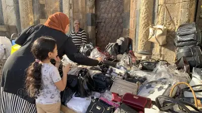 ميدان السيدة زينب يتحول إلى لوحة ألوان مع اقتراب عيد الأضحى