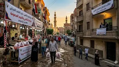لحوم الأضاحي تصنع كتلا تصويتية للأحزاب في الشارع المصري