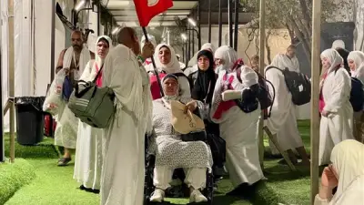 نجاح نفرة حجاج الجمعيات الأهلية من عرفات إلى مزدلفة في مشهد إيماني مهيب