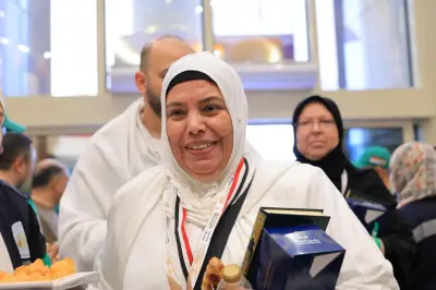 التضامن: خطة النفرة من عرفة إلى مزدلفة تمت بدقة وانسابية وجميع الحجاج بخير