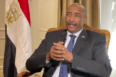 رئيس مجلس السيادة السوداني الانتقالي يبدأ الترتيب لإطلاق حوار سياسي شامل