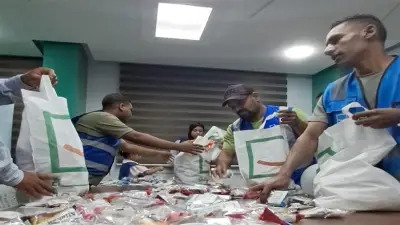 متطوعو حياة كريمة بالأقصر يستعدون لنزول ساحة أبو الحجاج احتفالا بعيد الأضحى