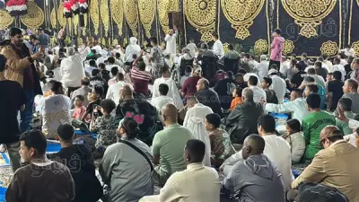 امتلاء ساحة مصطفى محمود بالمصلين وتحذيرات من اختلاط الرجال بالنساء في صلاة العيد