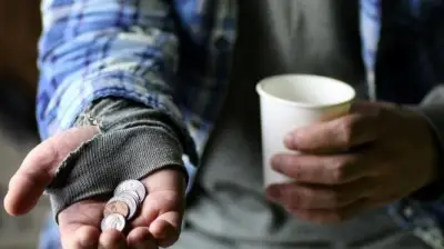 مأساة في شوارع القاهرة: إنقاذ أطفال من التسول في حملة أمنية