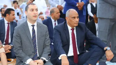 محافظ كفر الشيخ يؤدي صلاة عيد الأضحى مع الآلاف من المواطنين
