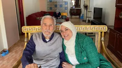 أول عيد بدون والدي.. رسالة مؤثرة من ابنة عبد الرحمن أبو زهرة