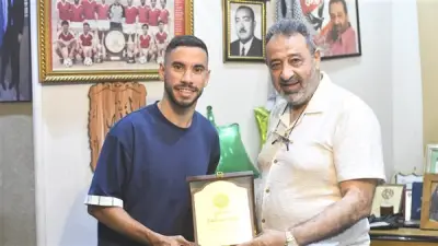 ناصر ماهر يحصد جائزة أفضل صانع ألعاب بالدوري المصري