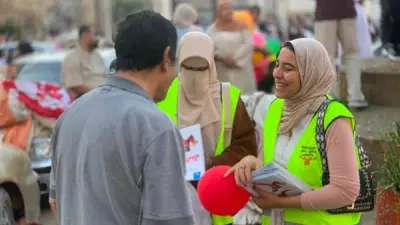 فرق مكافحة الإدمان تجوب المساجد والميادين في العيد لتوعية الشباب