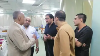 جولات تفقدية بمستشفيات التأمين الصحي بالغربية خلال عيد الأضحى