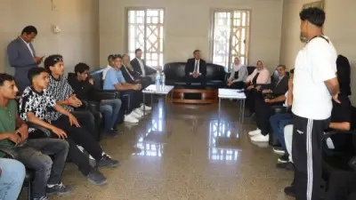 محافظ القليوبية يشارك أبناء دار طلائع العبور فرحة عيد الأضحى بأجواء أسرية