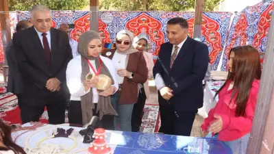 محافظ القليوبية يزور دور المسنات والأيتام بالعبور في عيد الأضحى
