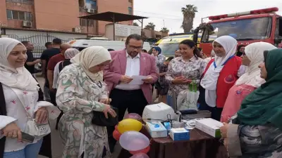 وكيل صحة الشرقية يتابع التأمين الطبي وفرق المبادرات بعد صلاة العيد
