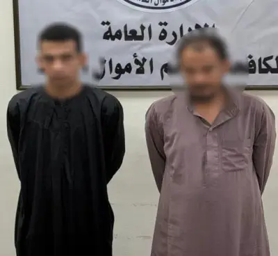 سقوط نصابي خدمة عملاء البنوك في المنيا بعد الاستيلاء على أموال المواطنين