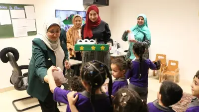 التضامن تنظم فعاليات عيد الأضحى لأطفال العاملين بالعاصمة الجديدة