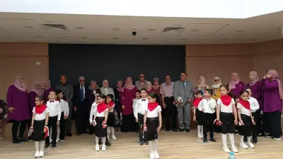 احتفالات بعيد التضامن: فعاليات بمراكز استقبال أبناء العاملين