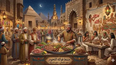 فواكه اللحوم.. اختراع فرعوني تحول لطقس عيد الأضحى في مصر