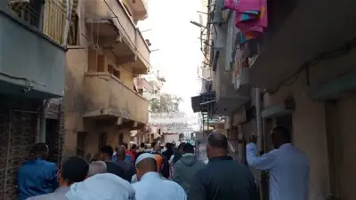 مسيرات وحضرات صوفية للطريقة البرهانية في وادي القمر بالإسكندرية احتفالاً بعيد الأضحى