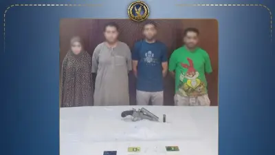 ضبط تشكيل عصابي لسرقة كروت الفيزا في المرج
