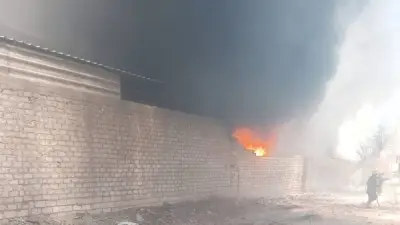 حريق في مصنع تدوير بلاستيك بأسيوط دون إصابات