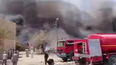 سيطرة على حريق مصنع بلاستيك في أسيوط دون إصابات