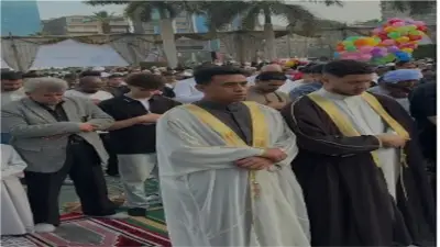 «الخروف البطل» ولقطات عفوية في عيد الأضحى.. كيف احتفل المصريون على السوشيال ميديا؟