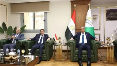 محافظ الجيزة يشيد بجهود مديرية الأمن في استعدادات عيد الأضحى