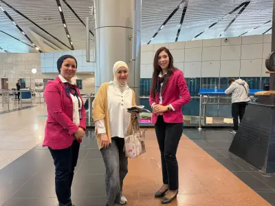 مطار القاهرة الدولي يحتفل بعيد الأضحى المبارك بفعاليات مميزة