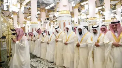 الحذيفي: الحجيج صورة مشرقة لوحدة الأمة واجتماعها على الطاعة