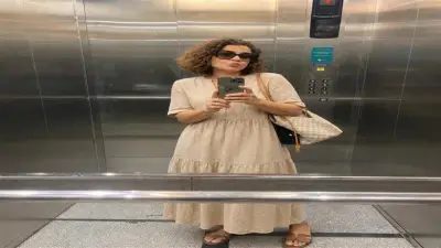 إنجي وجدان تثير الجدل بفقدان الوزن المفاجئ.. هل هو تكميم أم ذكاء اصطناعي؟