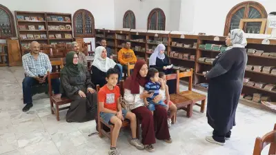 فنون شعبية وورش حكي للأطفال في احتفالات الثقافة بالغربية بمناسبة عيد الأضحى