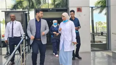 مدير الرعاية الصحية بالإسماعيلية يفاجئ مستشفى أبو خليفة في عيد الأضحى