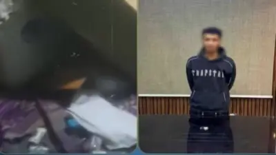 القبض على عاطل تعدى على والده بالضرب وتعاطى المخدرات في الجيزة