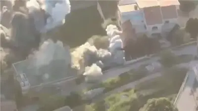 جيش الاحتلال يشن هجوماً واسعاً على مدينة صور اللبنانية