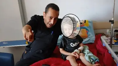 معجزة العيد: إنقاذ طفل سقط من الطابق الخامس في كفر شكر