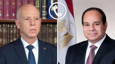 الرئيس السيسي يتلقى اتصالاً هاتفياً من نظيره التونسي للتهنئة بعيد الأضحى المبارك