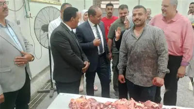 محافظ الدقهلية: المجازر تعمل بكامل طاقتها طوال أيام العيد