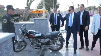 بورسعيد: جولات مكثفة وتكثيف النظافة في أول أيام عيد الأضحى