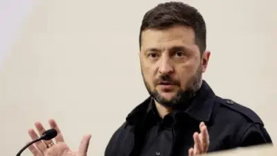 زيلينسكي يطلب من ترامب أنظمة دفاع جوي مضادة للصواريخ الباليستية