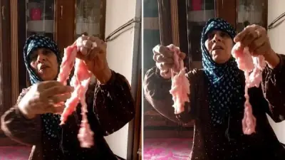 سيدة تهاجم جارها بسبب هدية أضحية: كلها دهون أين اللحمة؟