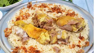 طريقة عمل مندي اللحم مع الأرز البسمتي في عيد الأضحى