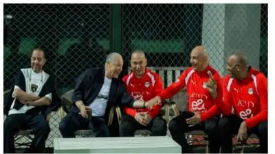 حسام حسن يوجه رسالة قوية للاعبي منتخب مصر قبل ودية روسيا