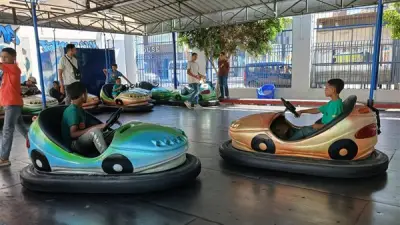 إقبال كثيف على حديقة الجمهورية بدمنهور في ثاني أيام عيد الأضحى