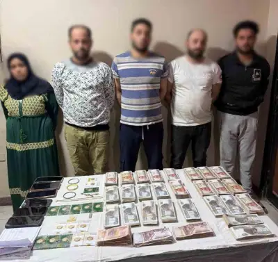 ضبط تشكيل عصابي بالغربية لبيع جُنيهات وسبائك ذهبية مقلدة