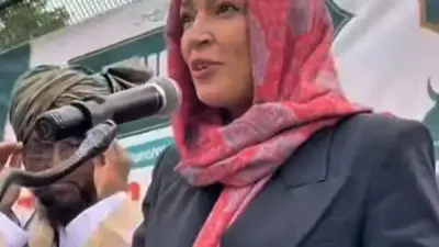 هجوم على نائبة بالكونجرس بسبب ارتدائها الحجاب في احتفالات عيد الأضحى