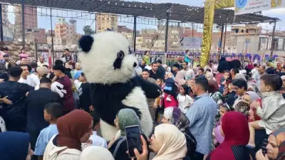 محافظ الغربية يتابع فعاليات مبادرة العيد أحلى بمراكز الشباب